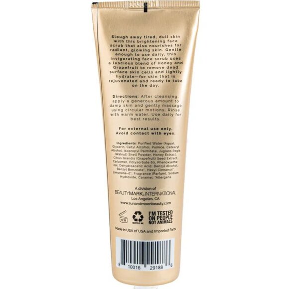 sun + moon just bee-lieve Polish + Repair | Daily Facial Exfoliator - Picture 2 of 4